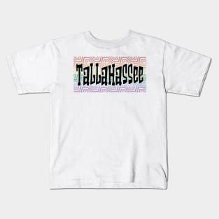 LGBTQ PRIDE EQUAL USA TALLAHASSEE Kids T-Shirt